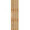 Ekena Millwork Joined Board-n-Batten Shutters w/Z-Bar, Rough Sawn Western Red Cedar, 16 1/8W x 64H, PR RBJ06Z16X064RWR - alternate 5
